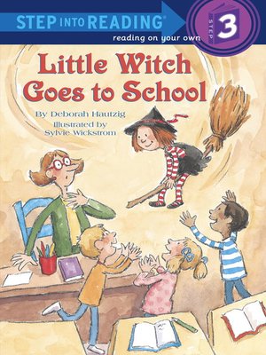 cover image of Little Witch Goes to School